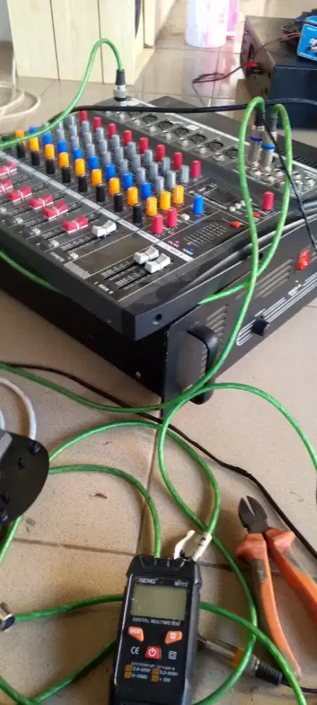 Lelang power amp +mixer