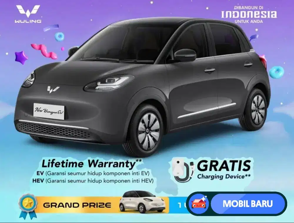 [Mobil Baru] New Binguo EV special promo Oktober
