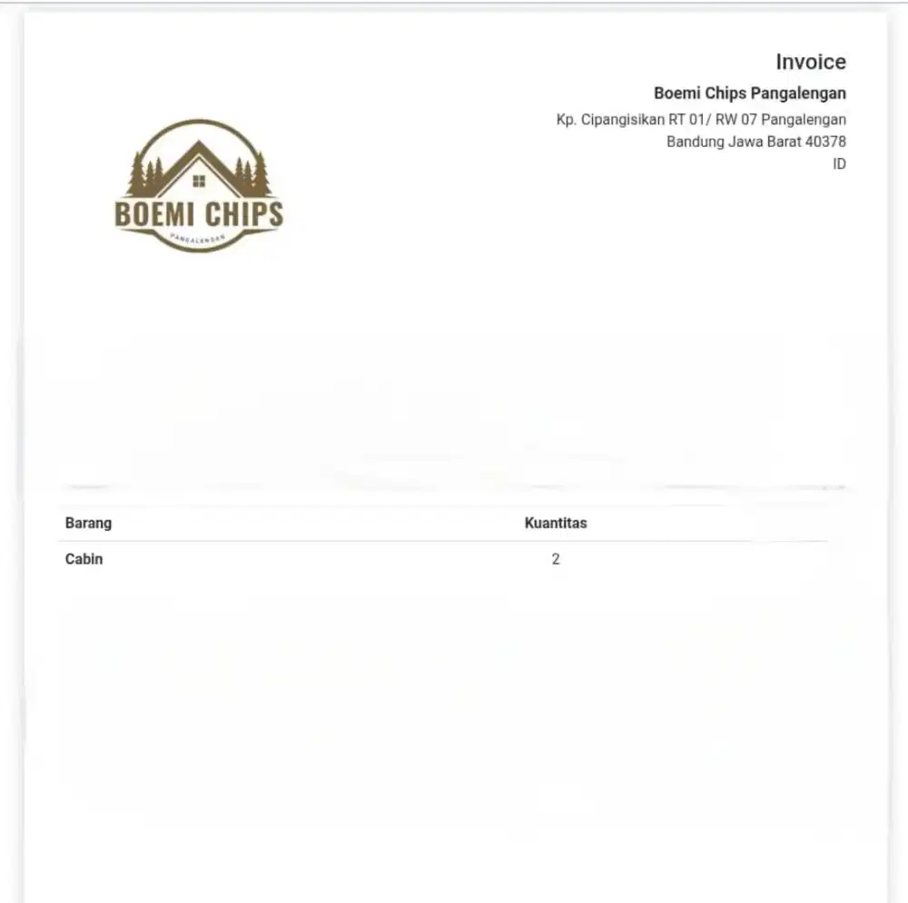 Voucher penginapan di Pengalengan Bandung