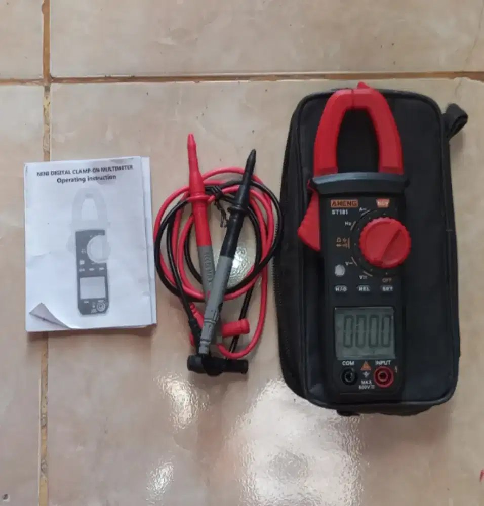 TANG AMPERE MERK ANENG ST181