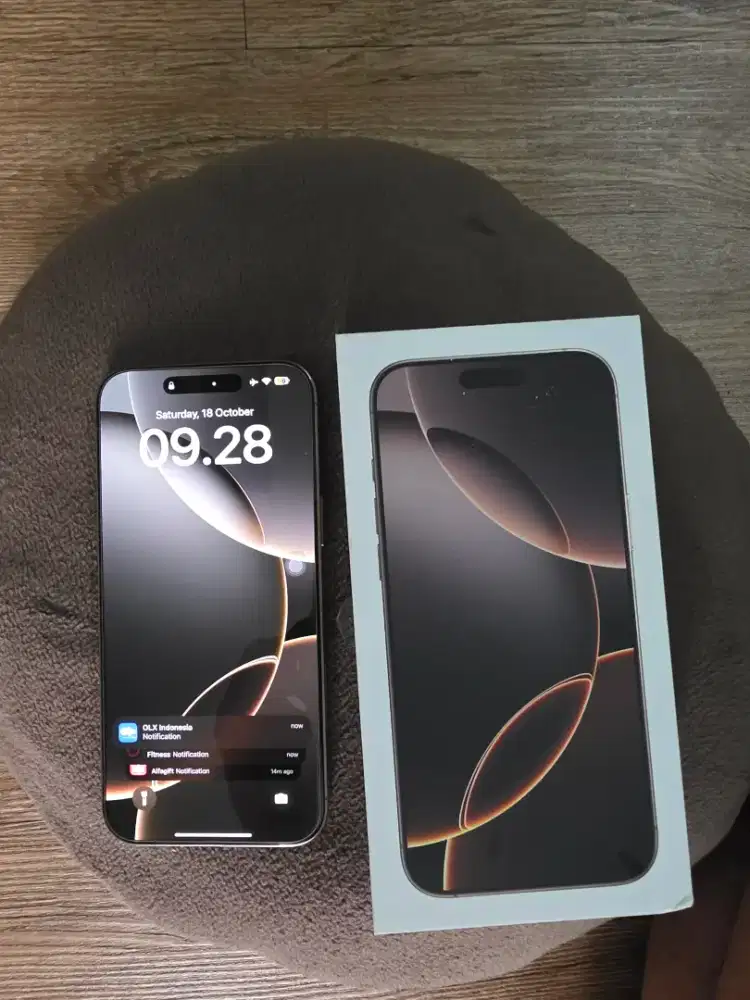IPHONE 16 PRO MAX 256 GB DESERT TITANIUM