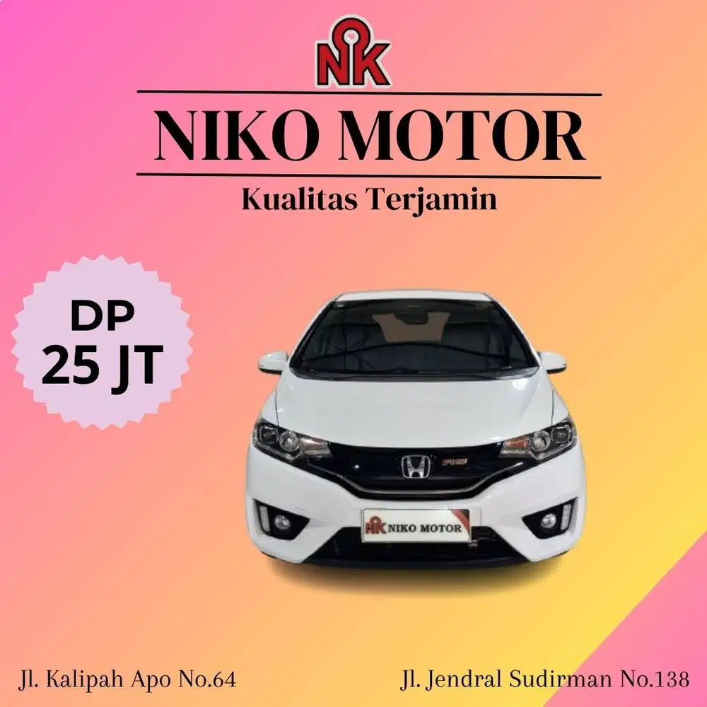 (ANTIK KM60RB) JAZZ 1.5 RS 2017 AT