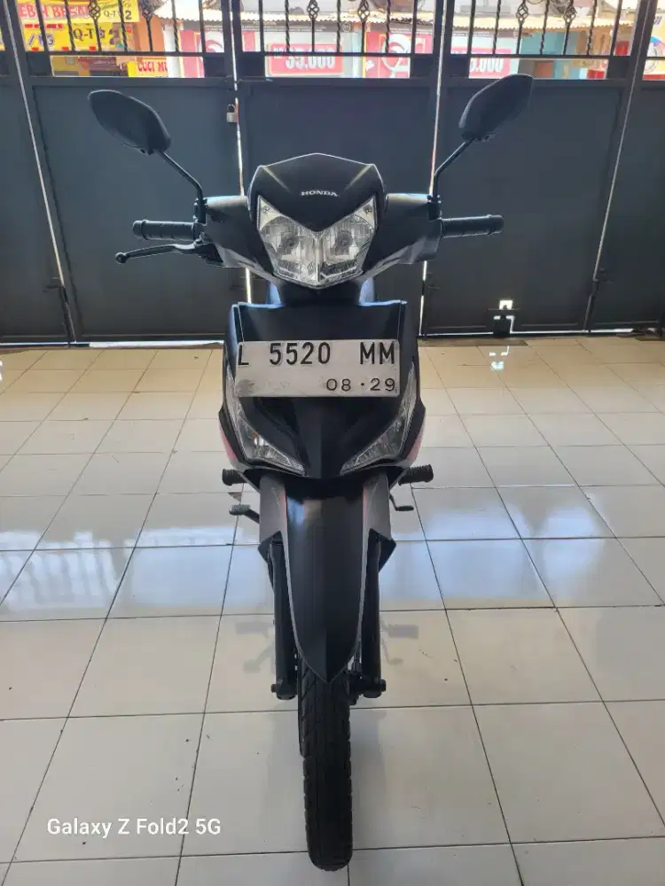 Honda new supra x 125 2019 FI CW dobel cakram mulus spt baru petemon