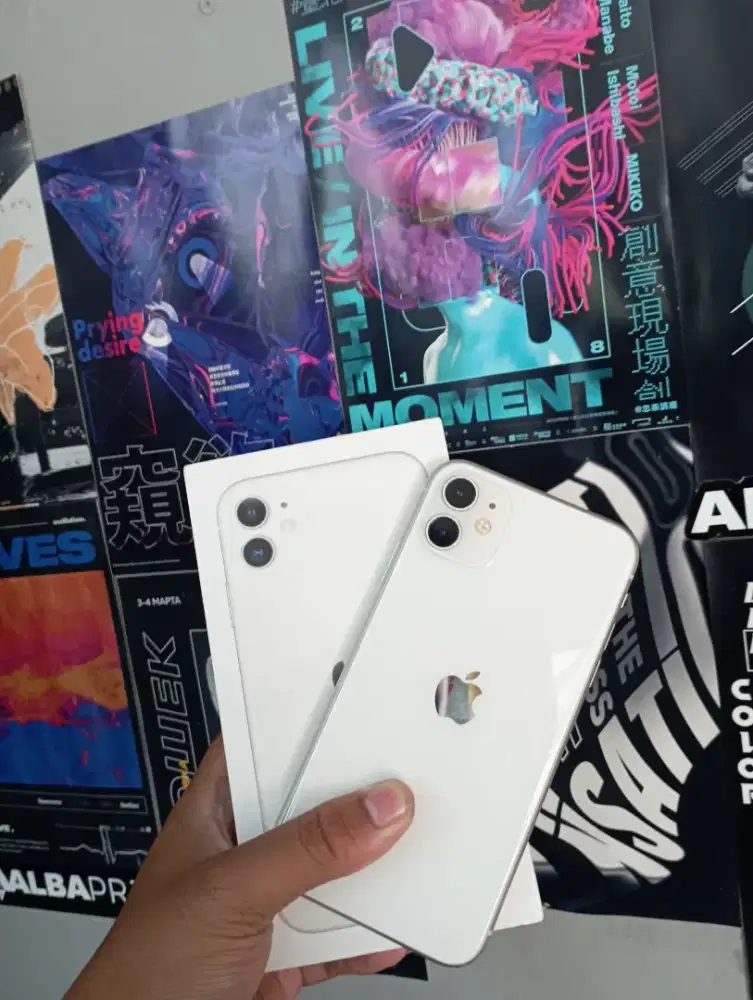 iPhone 11 64gb ibox garansi resmi