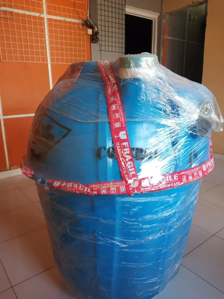 Spiteng, Sepitang, Septic tank, Biotank, Biofil