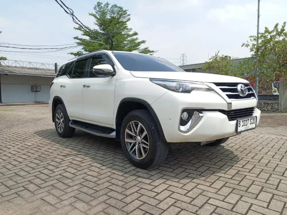 Toyota Fortuner VRZ TRD Sportivo At diesel 2017