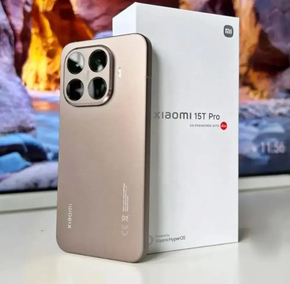 PROMO OKTOBER XIAOMI 15T PRO & PROMO DAZZLE PROTECTION