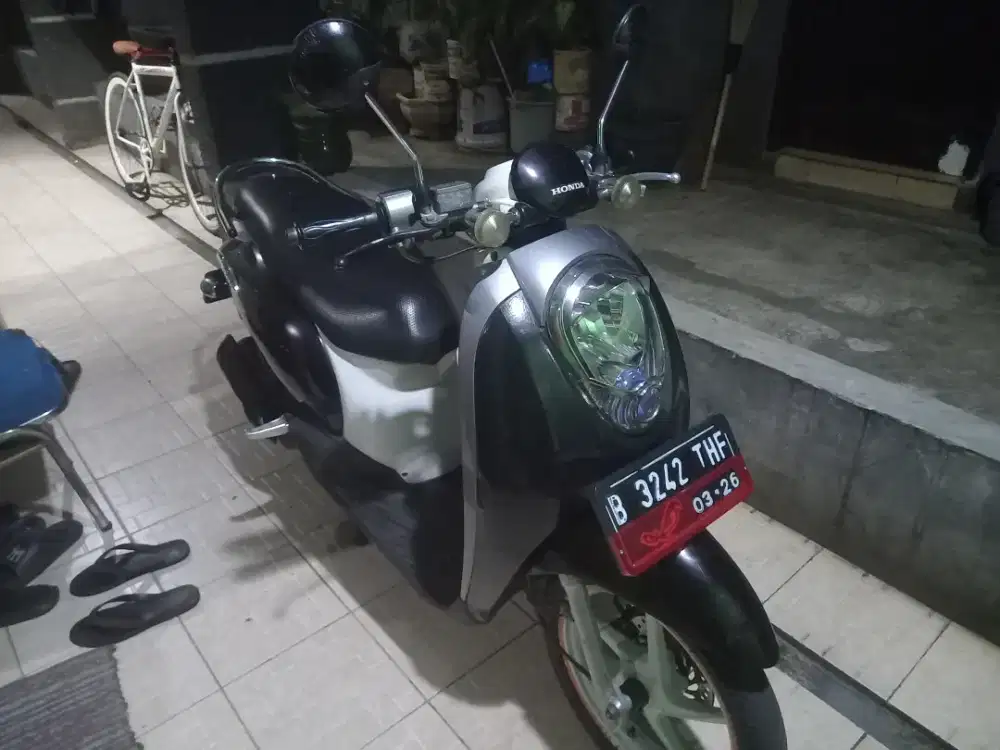 Honda Scoopy tahun 2011 pajak hidup panjang