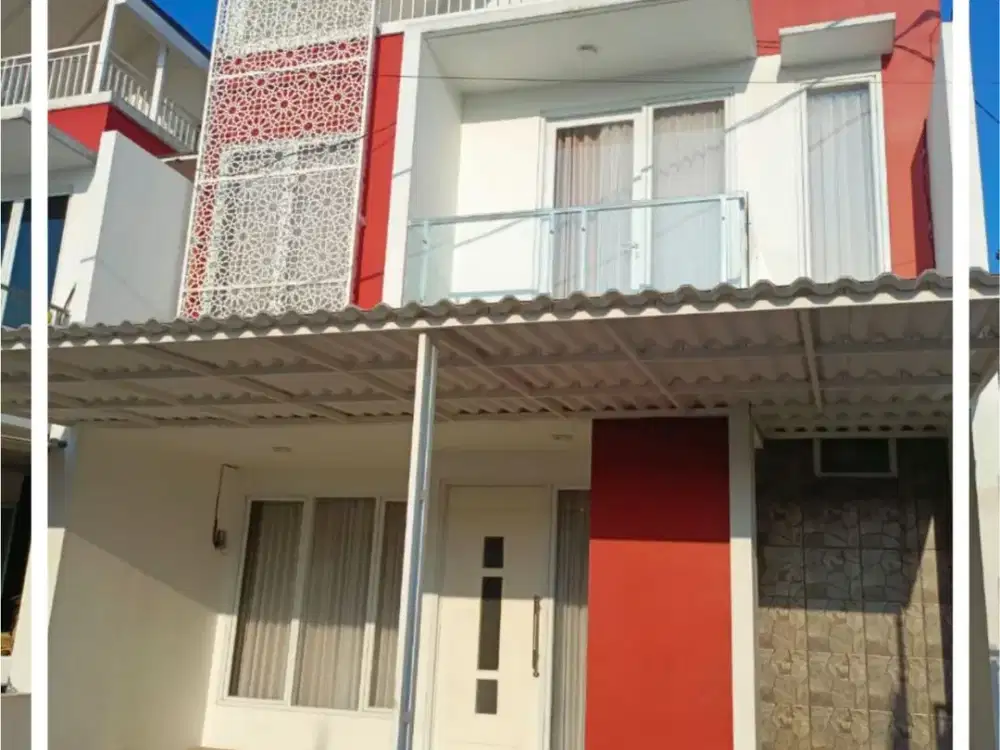 Rumah Bekasi Jatibening Pondok Gede 2 Lantai Dekat Tol Jatiasih Tol Jatiwarna Jatirahayu Mewah Cluster