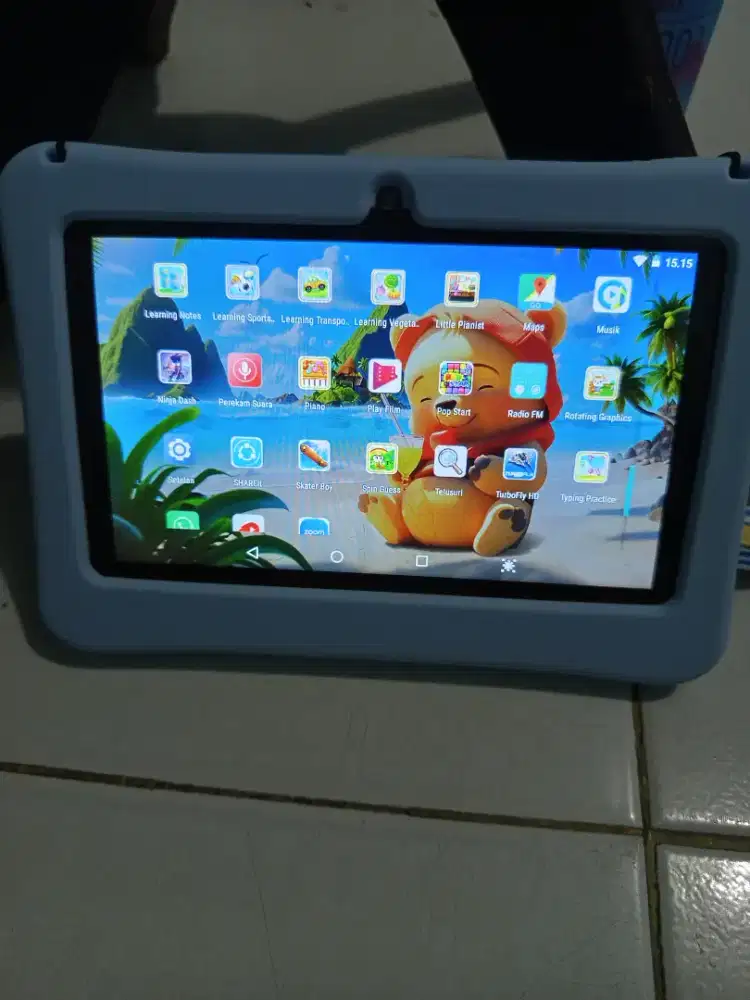 Tablet 7 ins layar nyaman di mata untuk anak belajar