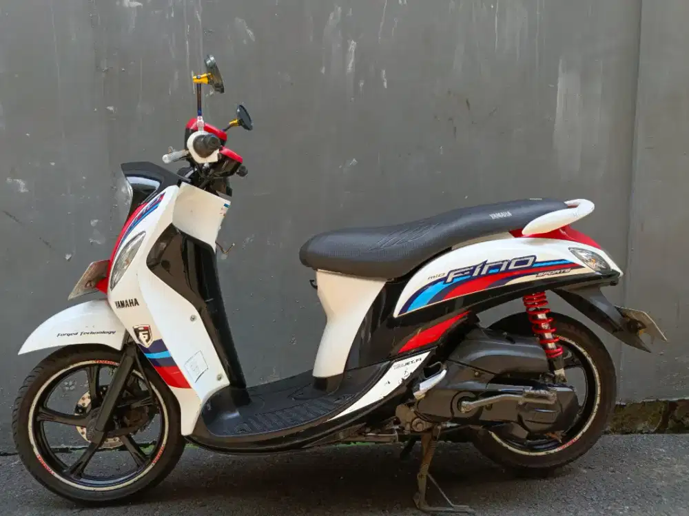 Yamaha Fino ymjetfi injeksi 2015 pakai sendiri pjk pjg