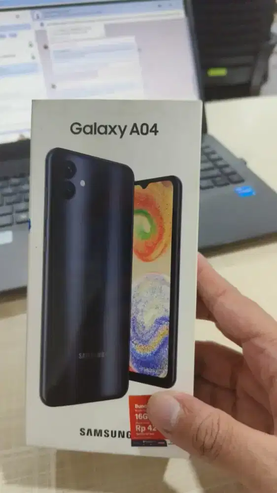 Di jual samsung a 04 ram 4/64