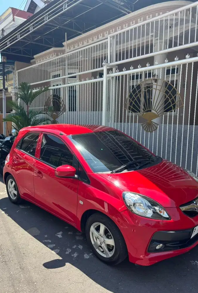 Honda brio E Matic 2014