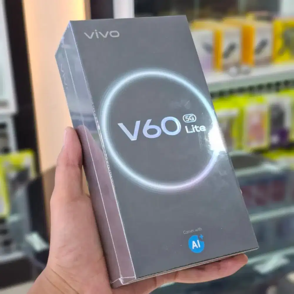 Vivo V60LITE warna lengkap rom 256 harga 3jt an