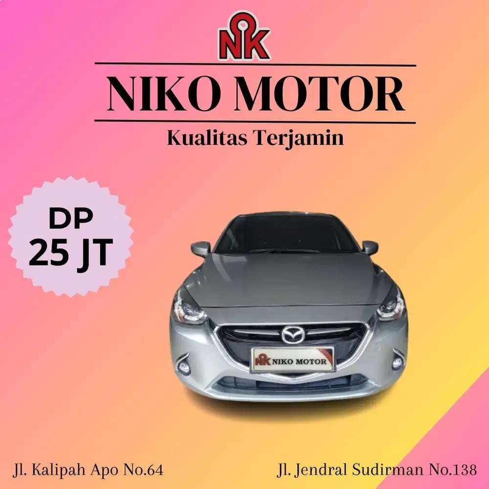 (ANTIK KM90RB) MAZDA2 1.5 R SKYACTIVE 2015 AT : 2014|2016
