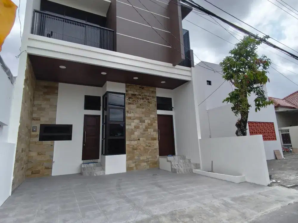 Rumah Baru Siap Huni Di Barat Jl. Kaliurang Km.7, Type 120/160