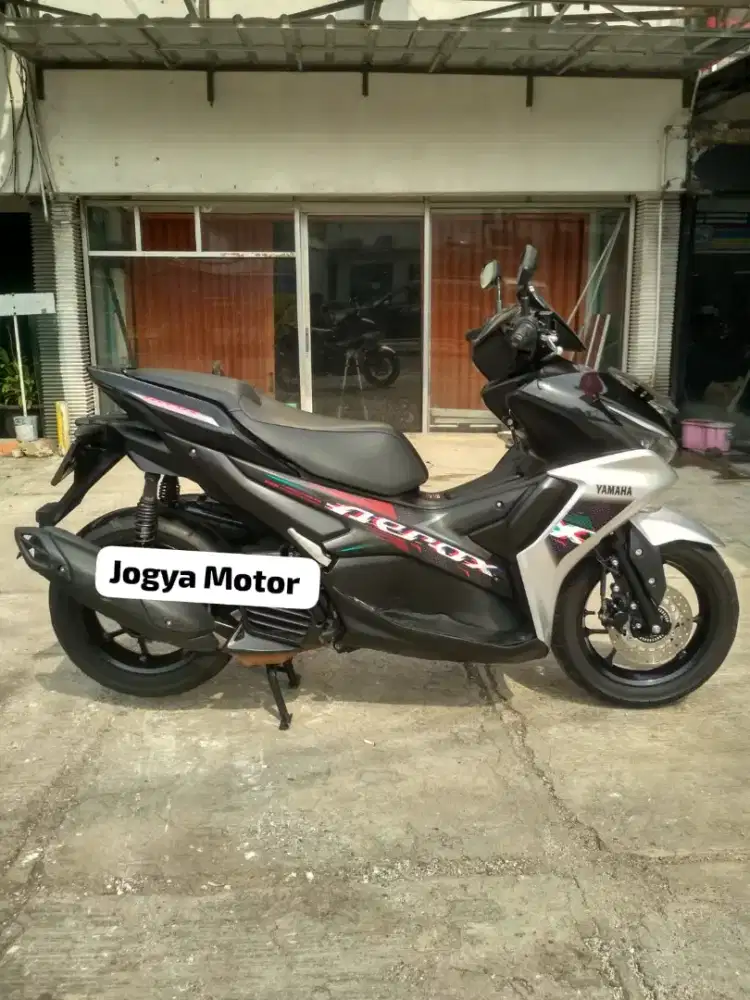 Yamaha new aerox con 2023 cash & credit