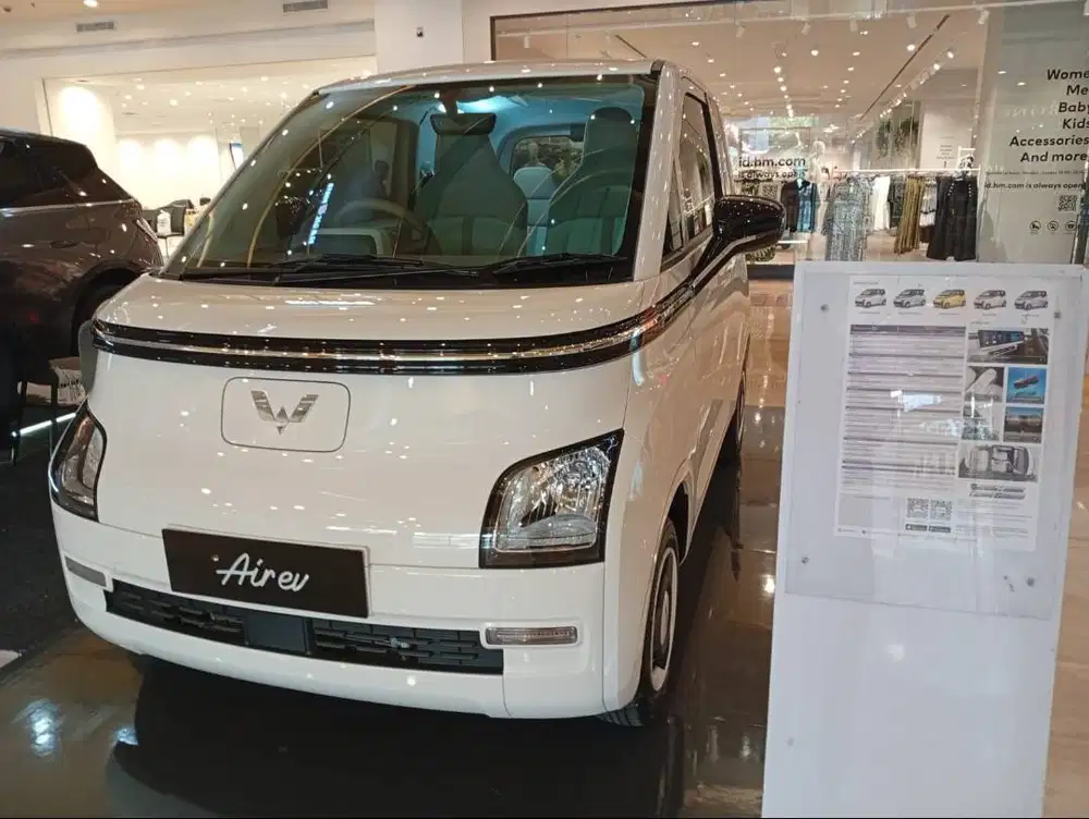 [Mobil Baru] WULING AIR EV