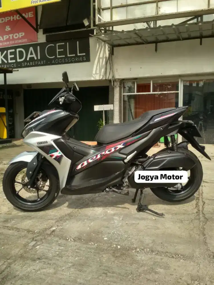 Yamaha new aerox con 2023 cash // credit