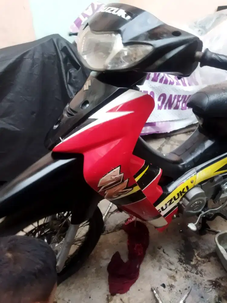 Suzuki smash ,ss komplit