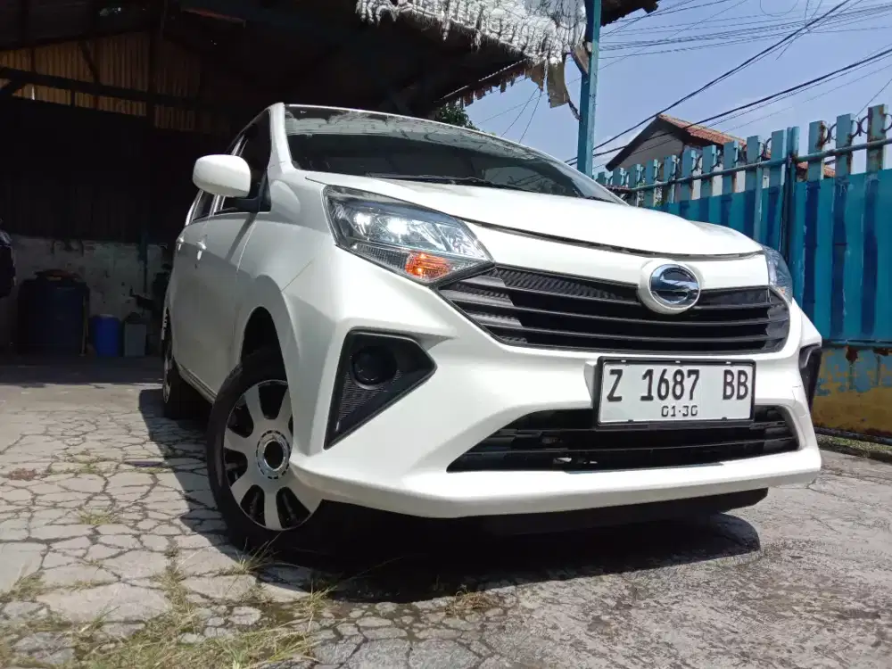 Km 7RB Daihatsu Sigra M 2025
