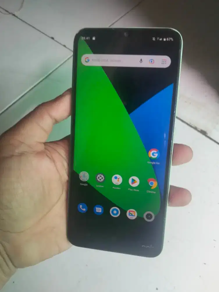 Realme Narzo 50i ram 4/64 nominus orian semua batre awet bagus normal