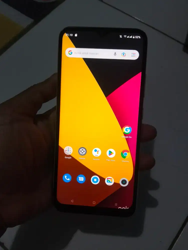 Realme Narzo 50i ram 4/64 GB nominus orian semua batre awet siap pakai