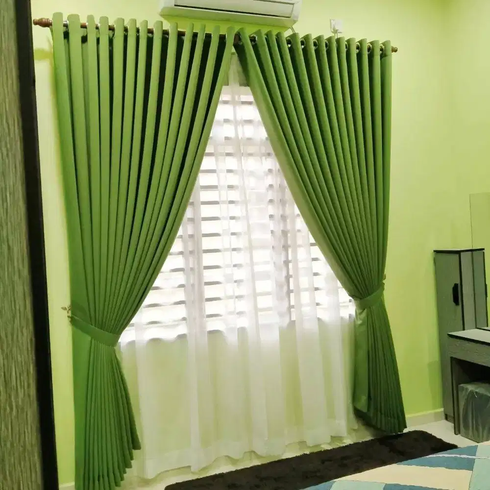 Supplier Tirai Gorden Jendela Gordyn Mewah Hordeng Terbaru Murah