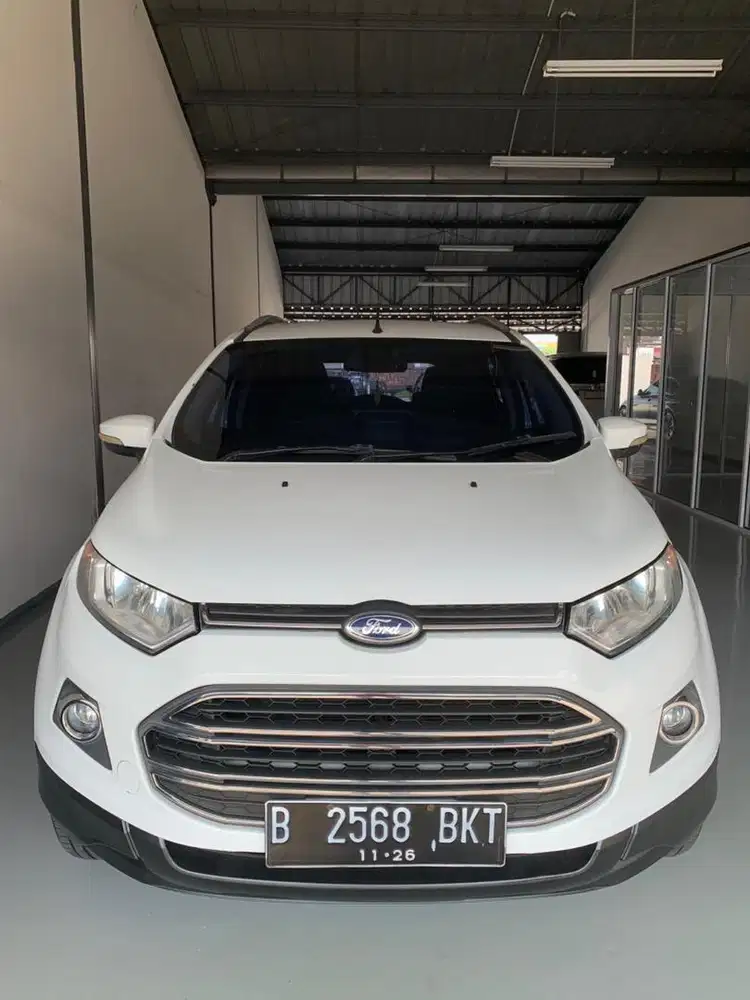 FORD ECOSPORT TITANIUM 1.5 AT 2015