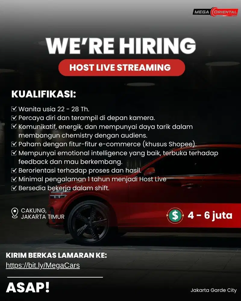 Host Live Streaming