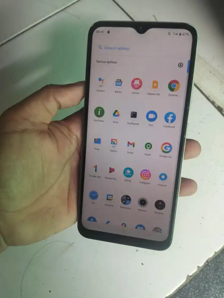 Realme Narzo 50i ram 4/64 GB nominus orian semua batre awet bgt cakep