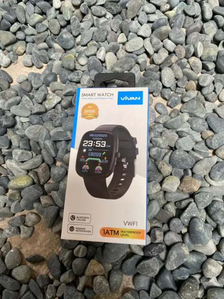 Jam Tangan Vivan VWF1 (Baru masih segel)