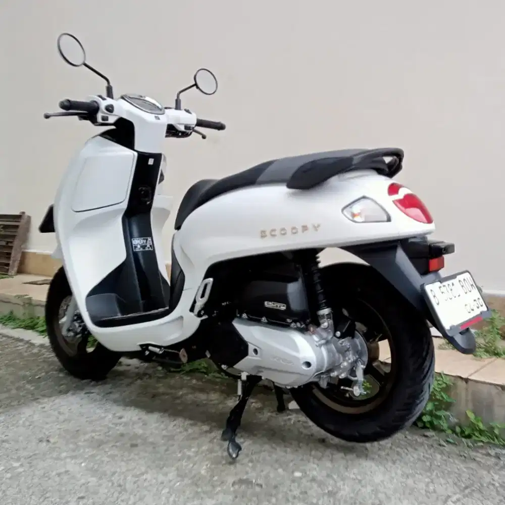 HONDA NEW SCOOPY PRESTIGE TAHUN 2025 CASH / KREDIT MURAH DP MULAI 500