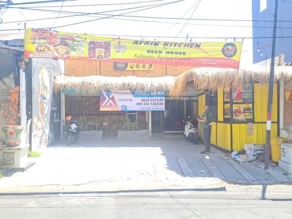 Dijual tempat usaha di Raya Darmo Baru Barat, Surabaya