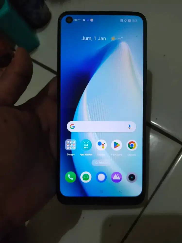 Realme. 8. 8/128   minus fingerprint off selebihnya normal nokendala