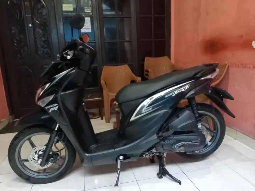 Beat pop 2015 plat b Jakarta pajak idup