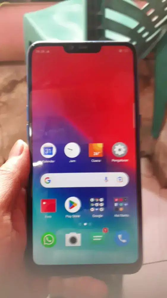 Realme c1 ram 2gb/16gb
