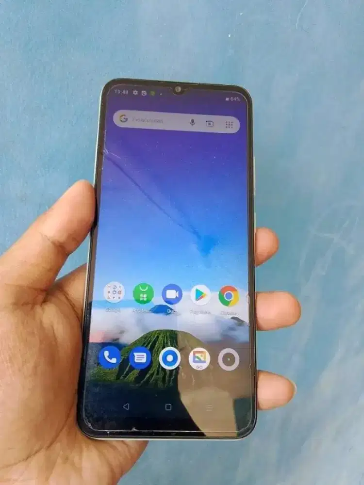 Jual realme Narzo 50i ram 4/64 GB batre awet nominus orian semua bagus