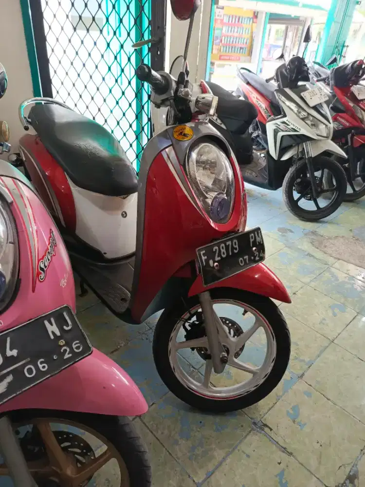 Scoopy karbu 2012 mulus lengkap mantap