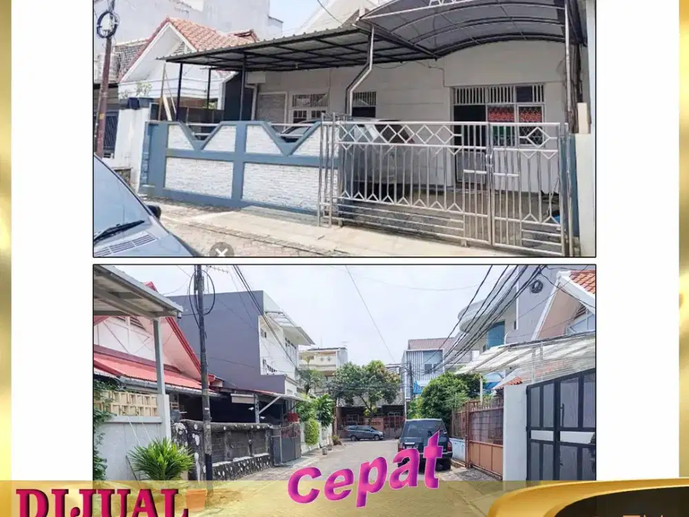 DIJUAL RUMAH 1½ Lantai di Citra Garden 2 Kalideres Cengkareng - Jakarta Barat