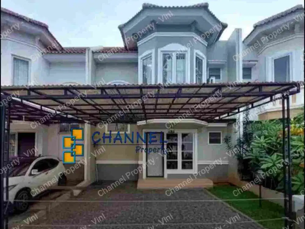 Jual Rumah Cluster Dekat Stasiun Rawa buntu, dekat Pintu Tol di Delatinos BSD Tangsel, An