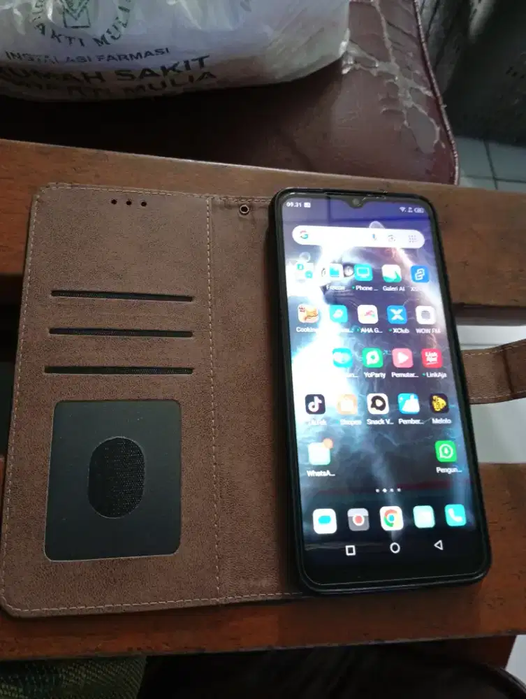 Jual cepat HP INFINIX SMART 6. B U