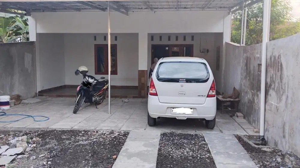 Disewakan-Rumah Baru Siap Huni