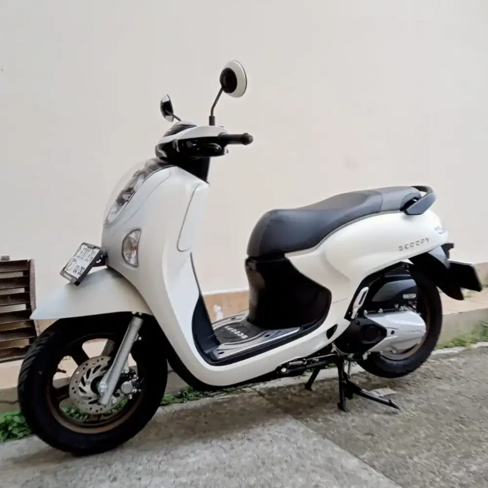 HONDA NEW SCOOPY PRESTIGE TAHUN 2025 CASH / KREDIT MURAH DP MULAI 500