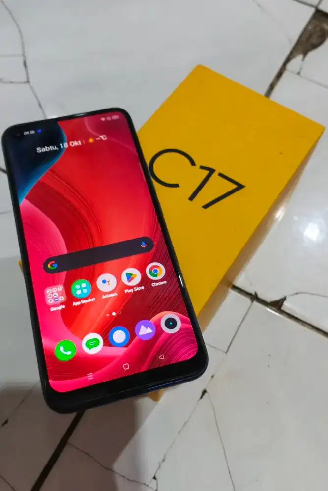 Realme C17 6/256 GB, Murah bangett