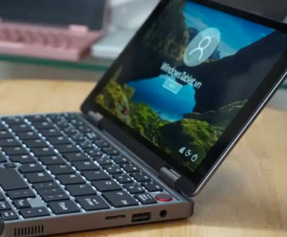 Laptop Chuwi MiniBook N4100 – Kondisi Seperti Baru, Jarang Dipakai