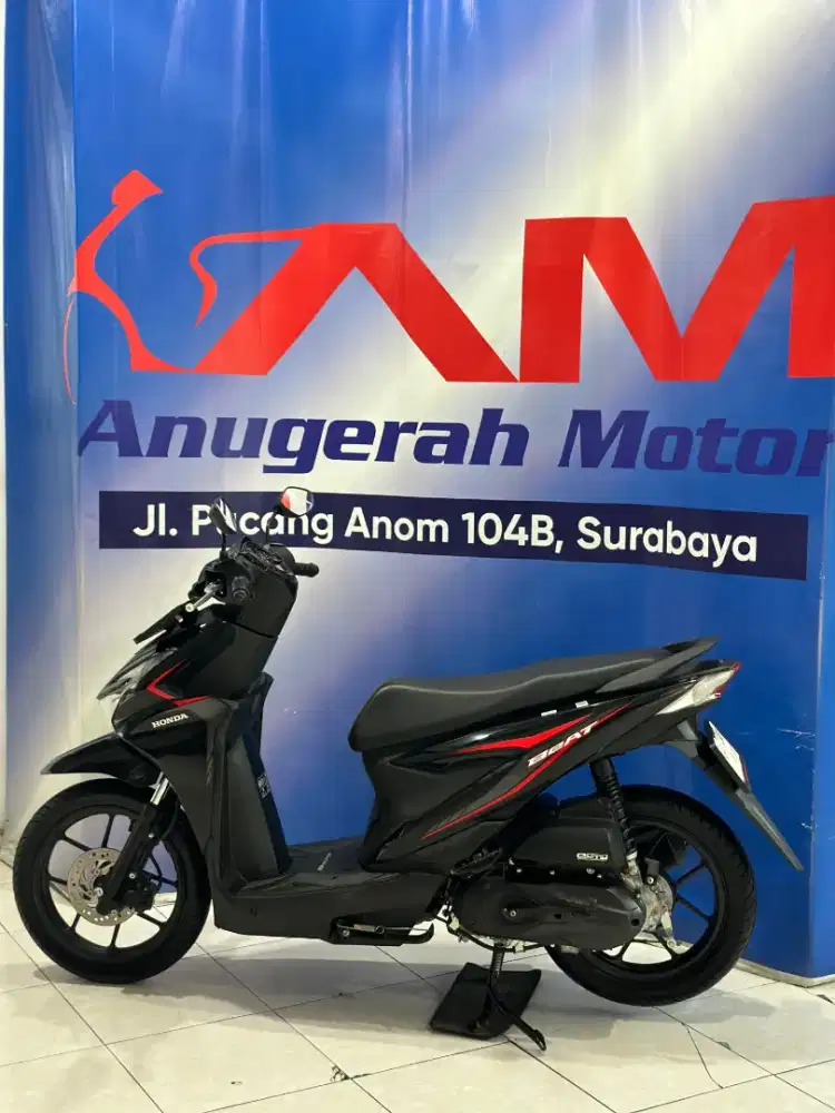 Km Rendah! Honda All New Beat Eco Tahun 2024