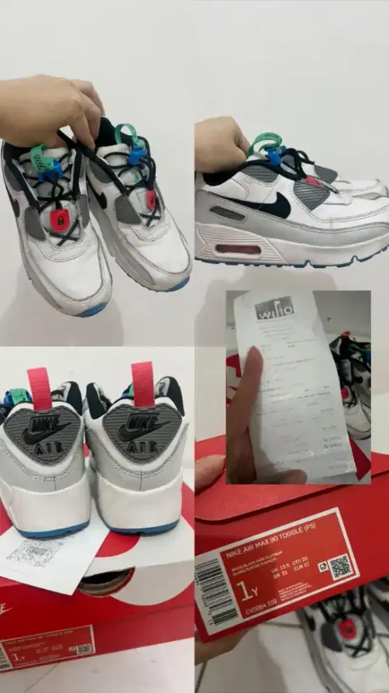 Prelove Sepatu Anak Original