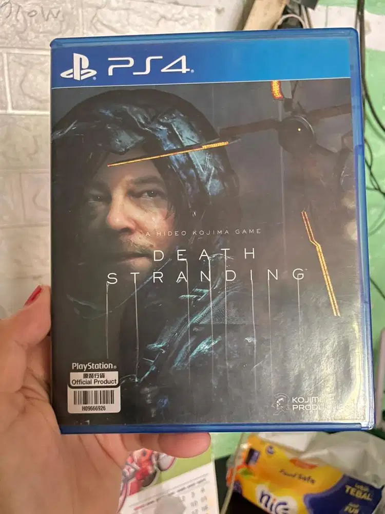 Kaset ps 4 good condition