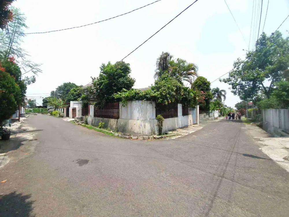 Jual Tanah Bonus rumah termurah di Baranangsiang Indah di jual dibawah harga pasar